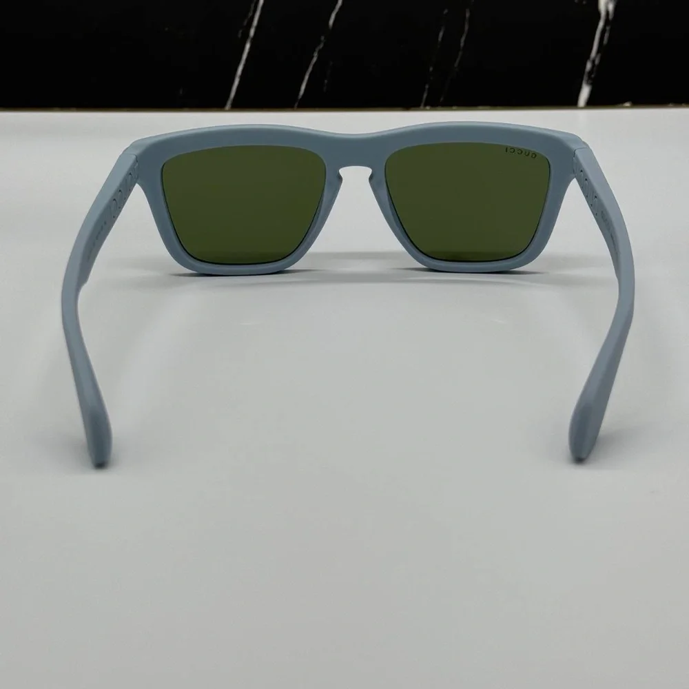 NEW GG1571S 003 GUCCI LIGHT BLUE GREEN UNISEX GUCCI SUNGLASSES
